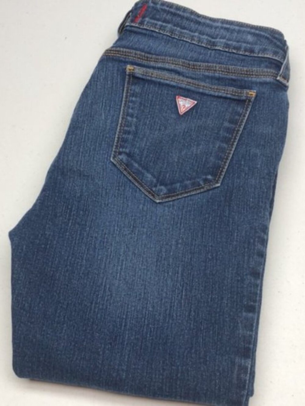 GUESS LOS ANGELES ADRIANA LOW-RISE SKINNY BOOT JEANS 29x31 ⭐️